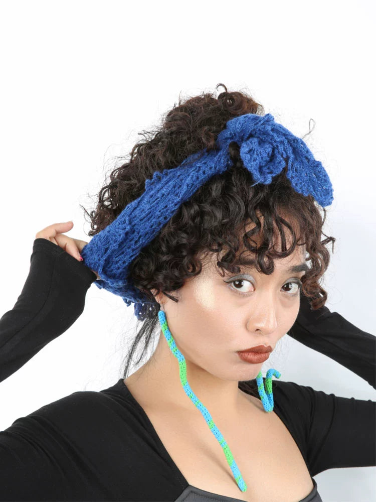 LB Heavy Industry Knitted Wash Headband LOJL62
