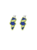 LB Hand Crochet "Lightning" Earrings LOJL103