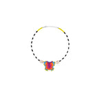 LB Butterfly Necklace Beaded Sweet Clavicle Chain LOJL52 CUSTOMIZE