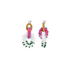 LB Surrounding Earrings Exquisite Ear Clip LOJL26