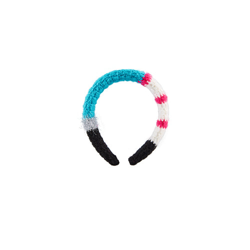 LB Hand Hook Knitted Colorful Cute Hair Accessories LOJL71