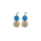 LB Ball Exaggeratedly Cute and Exquisite Ear Clip Earrings LOJL24