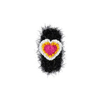 LB “Loveâ€?Headwear Side Hair Clip LOJL64