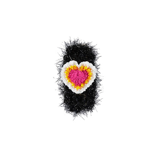 LB “Loveâ€?Headwear Side Hair Clip LOJL64