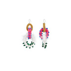 LB Surrounding Earrings Exquisite Ear Clip LOJL26