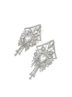 FN Artificial Rhinestone Temperament Earrings LOJS37