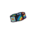 LB Hand Crochet "rainbow" Headband LOJL77