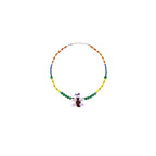 LB Hand-Crocheted Light Luxury 'Dog' Necklace LOJL46