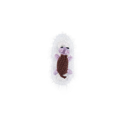 LB Hook Knitting “surfingâ€?Dog Cute Hair Clip Hair Accessories LOJL69