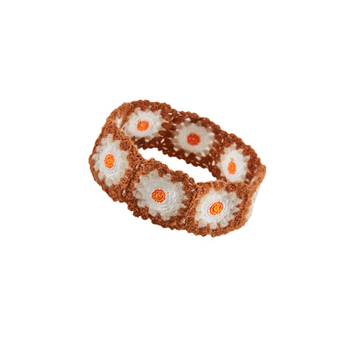 LB Hand Woven “Omeletteâ€?Hair Strap Knitted Plush Headband LOJL65