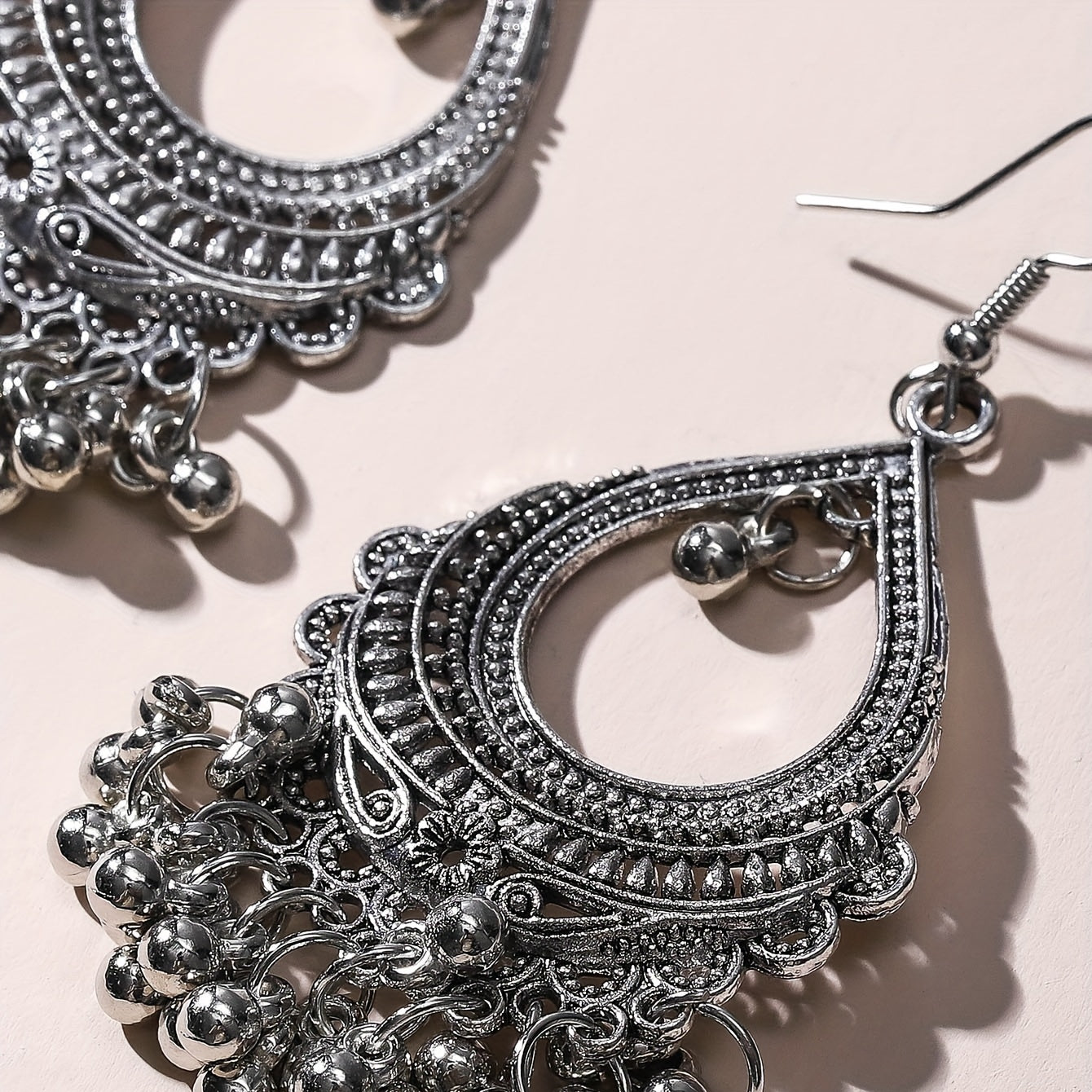 Women's Retro Ethnic Style Drop Earrings - 1 Pair