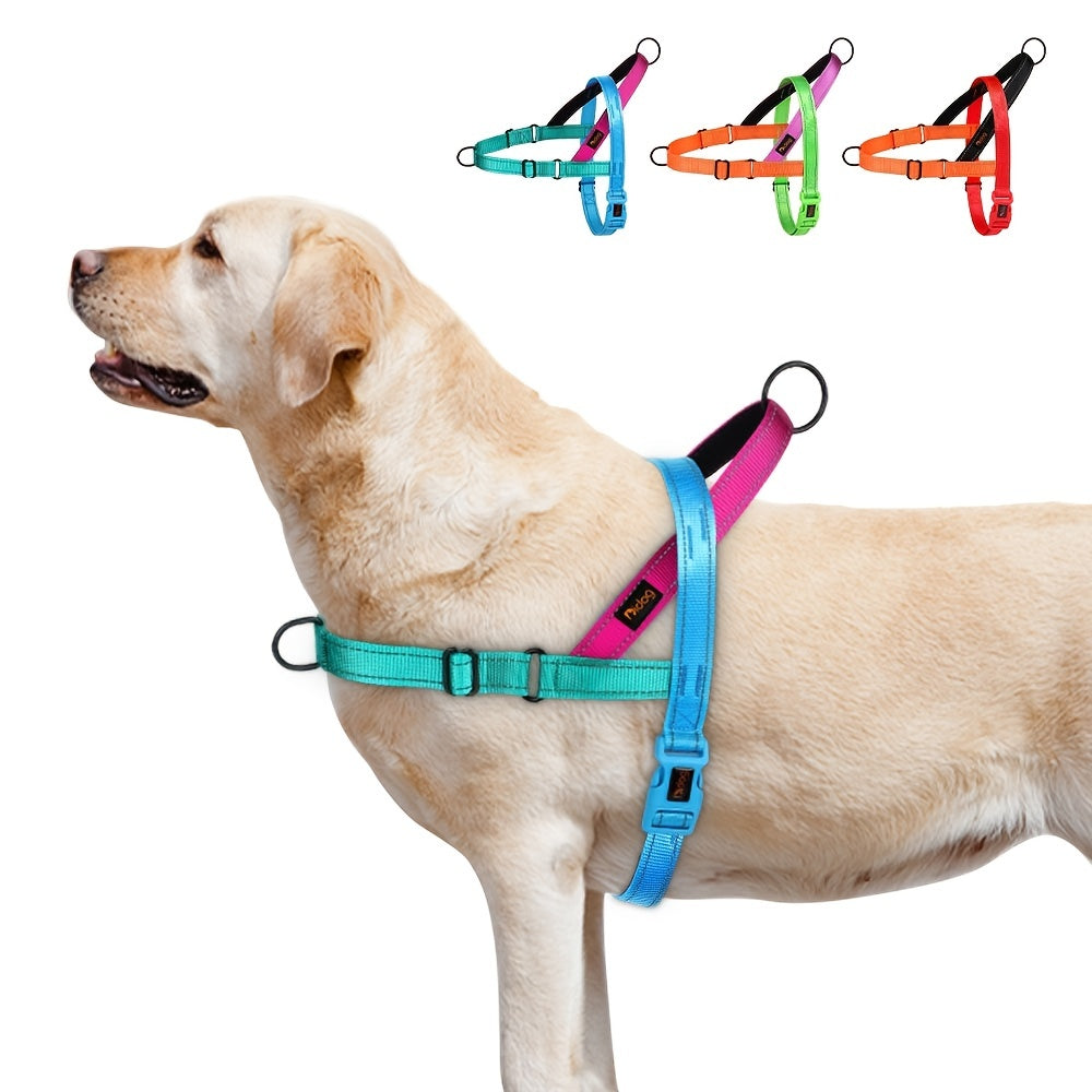 No Pull Dog Harness With Soft Padded Handle, Escape Proof Quick Fit Dog Vest Harness No Pull Dog Strap Harness Easy For Walking Training
