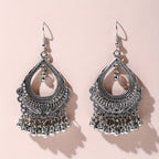 Women's Retro Ethnic Style Drop Earrings - 1 Pair