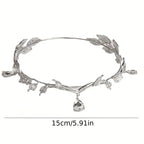 Wedding Hair Tiara Crystal Bridal Tiara Crown Silver Color Diadem Veil Tiaras Wedding Hair Accessories Headpieces Head Jewelry Hair Accessories For Women Girls