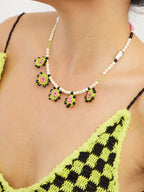 LB Sweet and Cool Pendant Ghost Horse Girl Pearl Necklace LOJL54 CUSTOMIZE