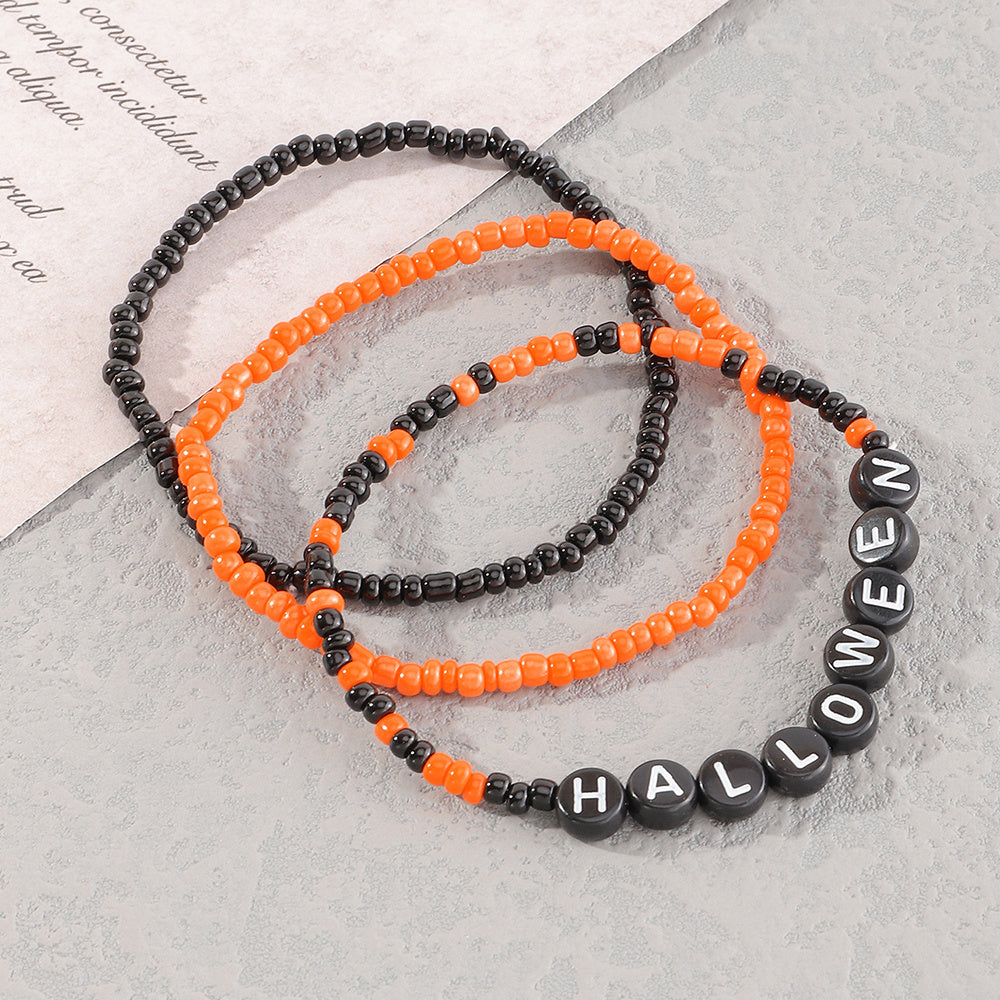 Halloween Alphabet Bracelet, Premier Design, Hot Selling
