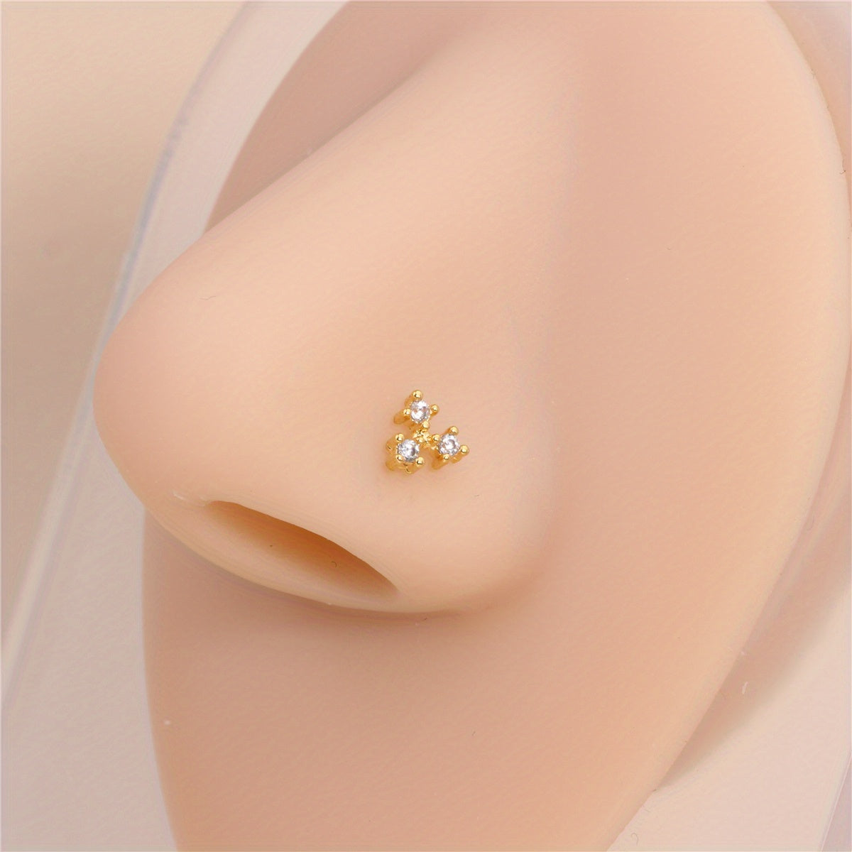 1Pcs Nose Rings Studs For Women Men L Shape Body Piercing Jewelry