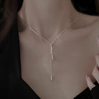 Gorgeous Copper Y-Shape Necklace - Perfect for Women & Girls' Parties!