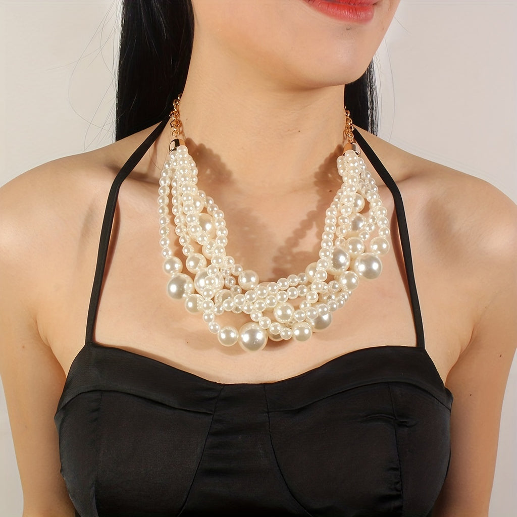 3pcs Earrings Plus Necklace Exaggerated Jewelry Set Made Of Scarlet Stones Stunning Party Accessories Multi Colors To Choose
