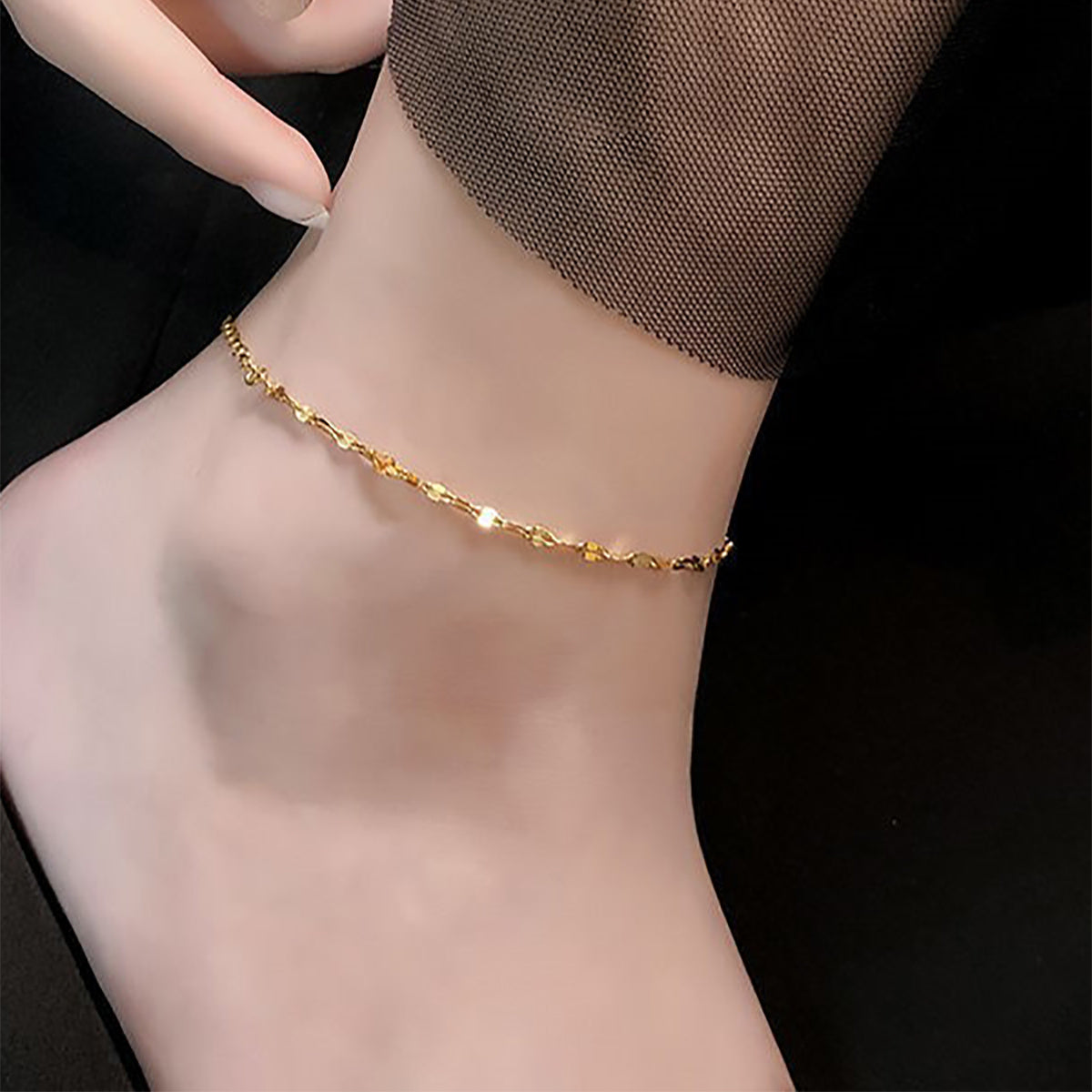 Stainless Steel Anklet For Women Foot Jewelry