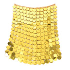 1pc Exaggerated Sequin Bikini Chest Chain / Skirt Chain Bling Bling Body Chain Jewelry Deco