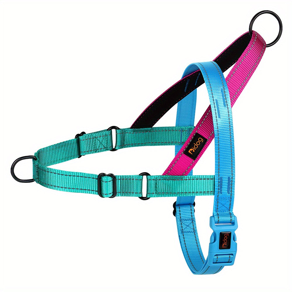 No Pull Dog Harness With Soft Padded Handle, Escape Proof Quick Fit Dog Vest Harness No Pull Dog Strap Harness Easy For Walking Training