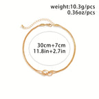 Elegant and Stylish: 1 Piece Braided Chain Necklace - Perfect for Any Occasion!