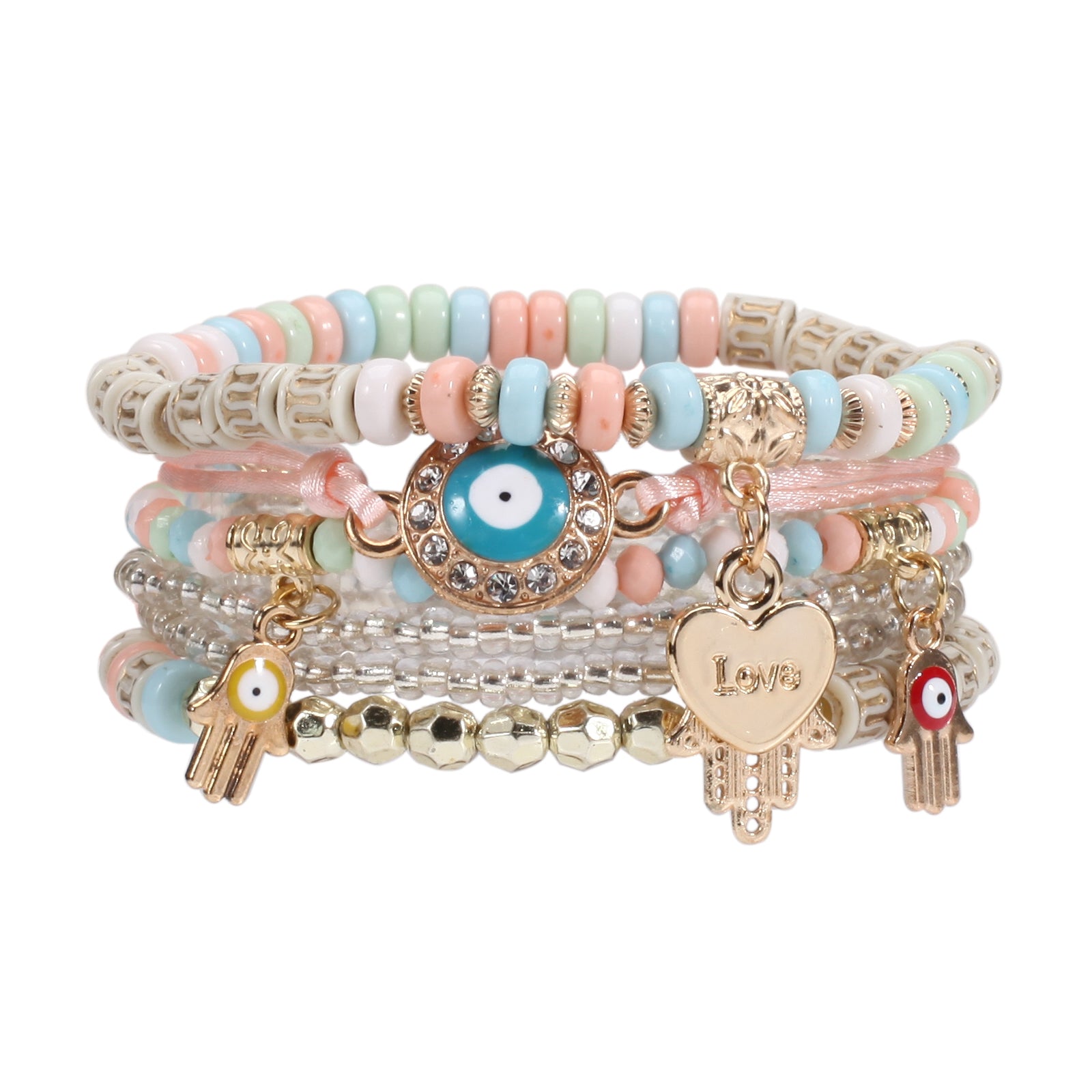 Bohemian Eye Hand Women Bracelets