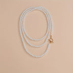 French Vintage Multilayer Stacking Wrap Faux Pearl Necklace For Women Girls Gift