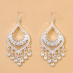 Gorgeous Bohemian Earrings - Zinc Alloy Silver Plated Jewelry - Perfect Gift for the Elegant Woman!