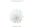 FN Beaded Flower White Flower Ring LOJS20
