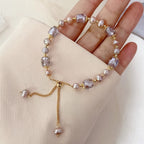 Elevate Your Style with Delicate Vintage Faux Pearl Bracelet - Perfect Gift for Her