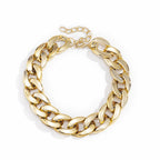 Gorgeous Geometric Square Buckle Necklace - Perfect for Ladies with a Sense of Style!