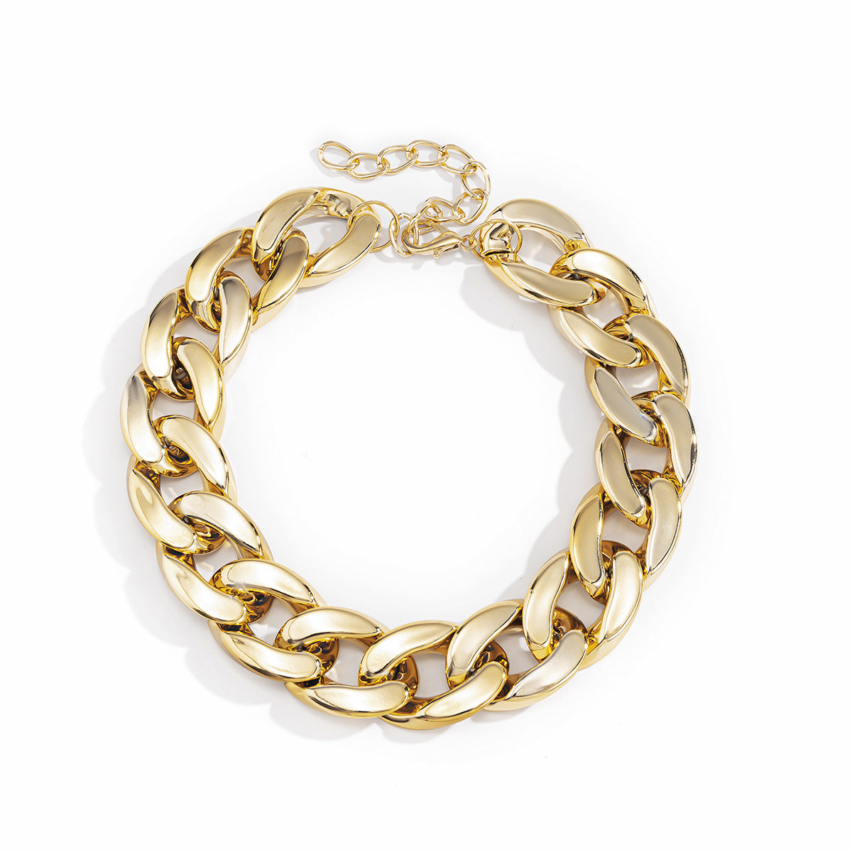 Gorgeous Geometric Square Buckle Necklace - Perfect for Ladies with a Sense of Style!