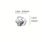 Trendy Ear Clips For Teen Girls: Scary Ear Clips For Minimalist Piercing & Bulk Valentines Earrings!