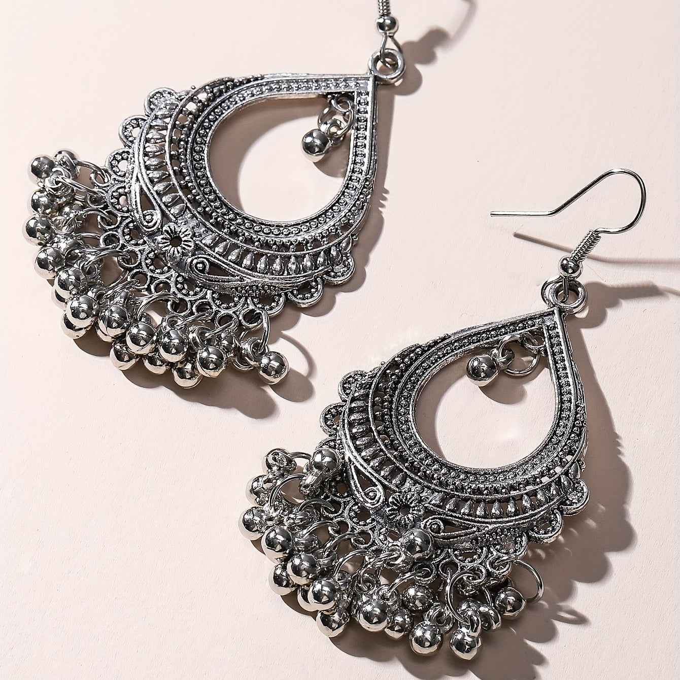 Women's Retro Ethnic Style Drop Earrings - 1 Pair