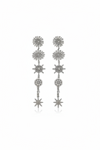 FN Ear Studs Long Tassel Earrings LOJS100