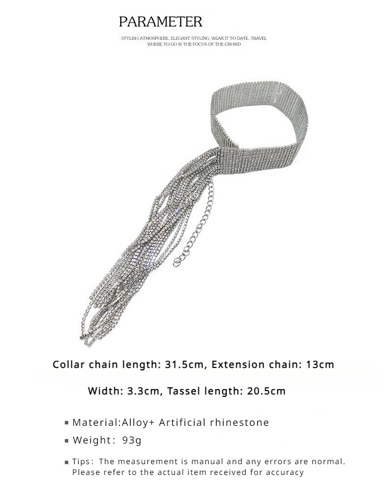 FN Long Sweater Necklace Necklace LOJS92
