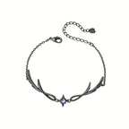 Gothic-Inspired Retro Bracelet - A Stylish Accessory Gift For The Modern Man