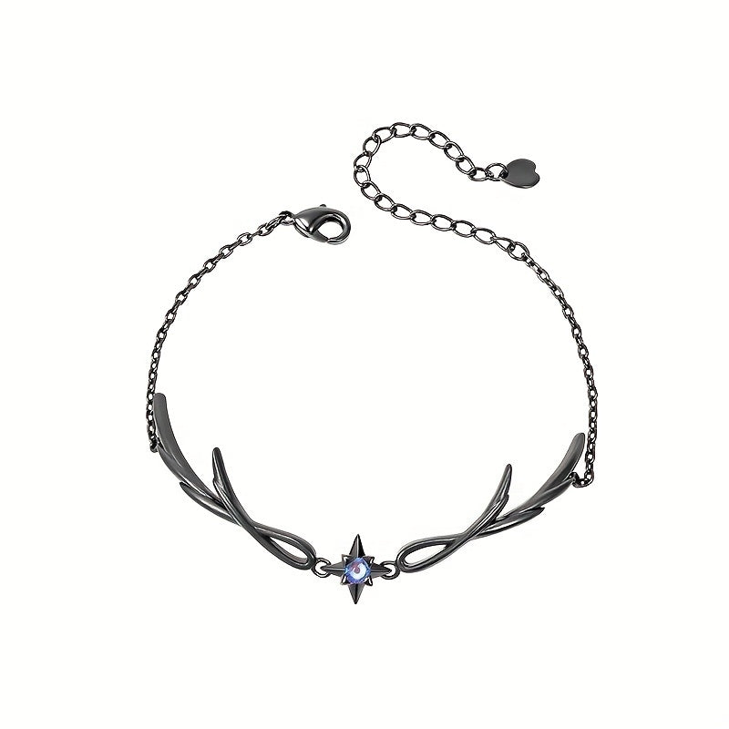 Gothic-Inspired Retro Bracelet - A Stylish Accessory Gift For The Modern Man