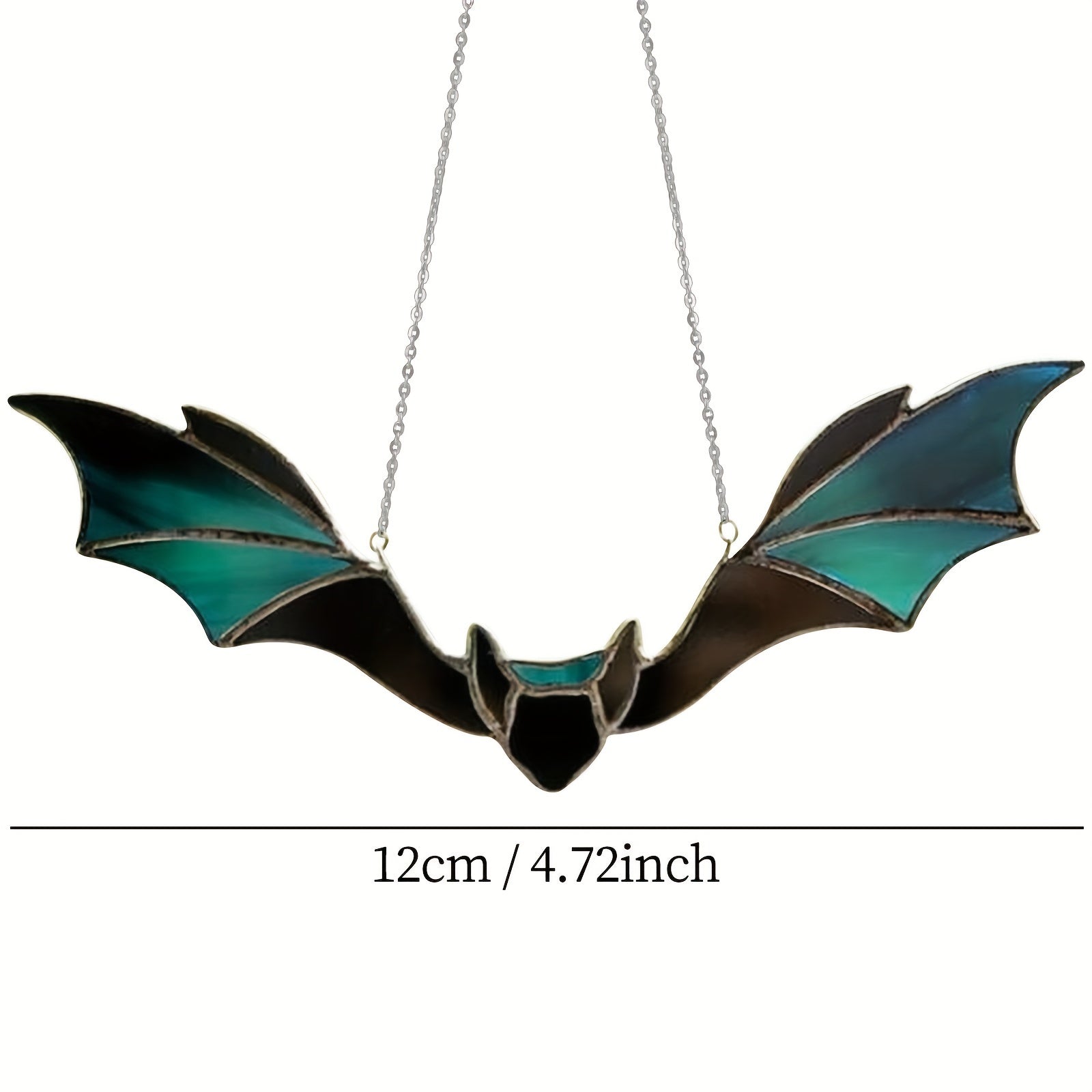 Add a Spooky Touch to Your Home with this Colorful Bat Pendant Decor - Perfect for Halloween, Gothic, Bar, KTV & Party Decor!