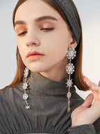 FN Ear Studs Long Tassel Earrings LOJS100