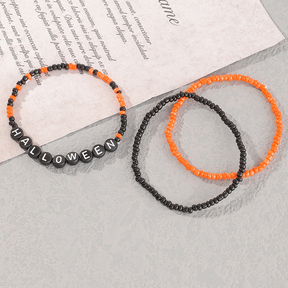 Halloween Alphabet Bracelet, Premier Design, Hot Selling