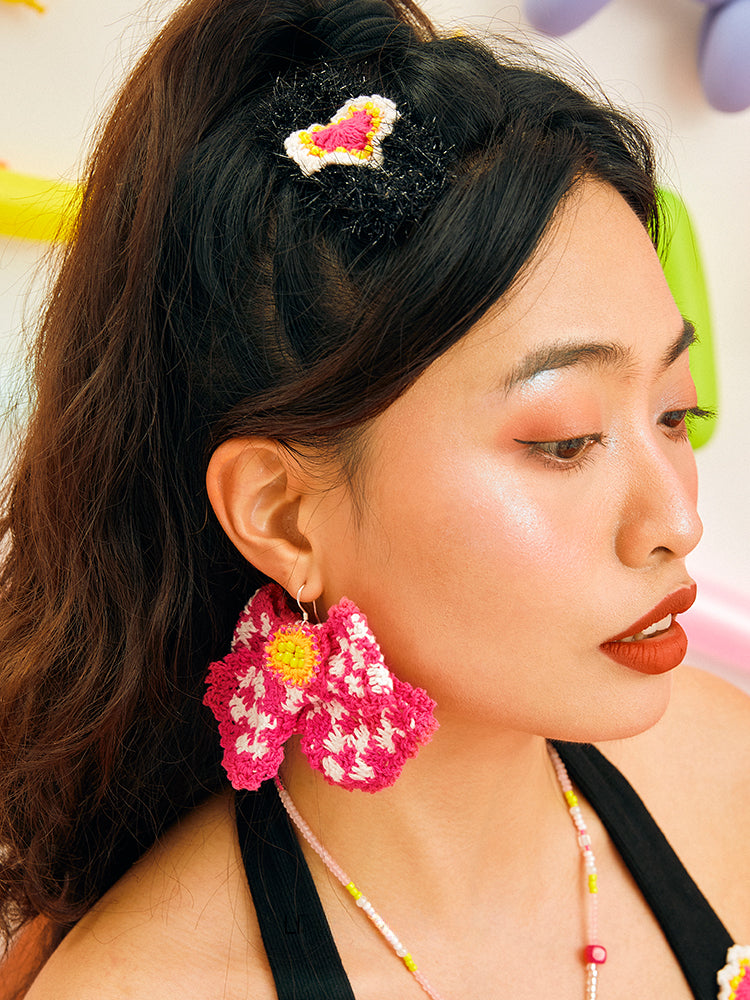 LB “Loveâ€?Headwear Side Hair Clip LOJL64