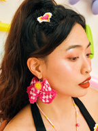 LB “Loveâ€?Headwear Side Hair Clip LOJL64