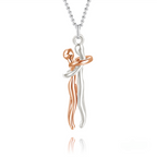 Embrace Your Love Couple Necklace