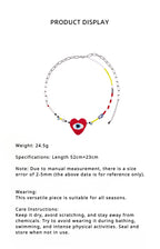 LB 'love Eye' Sweet Cool Handmade Necklace LOJL51 CUSTOMIZE
