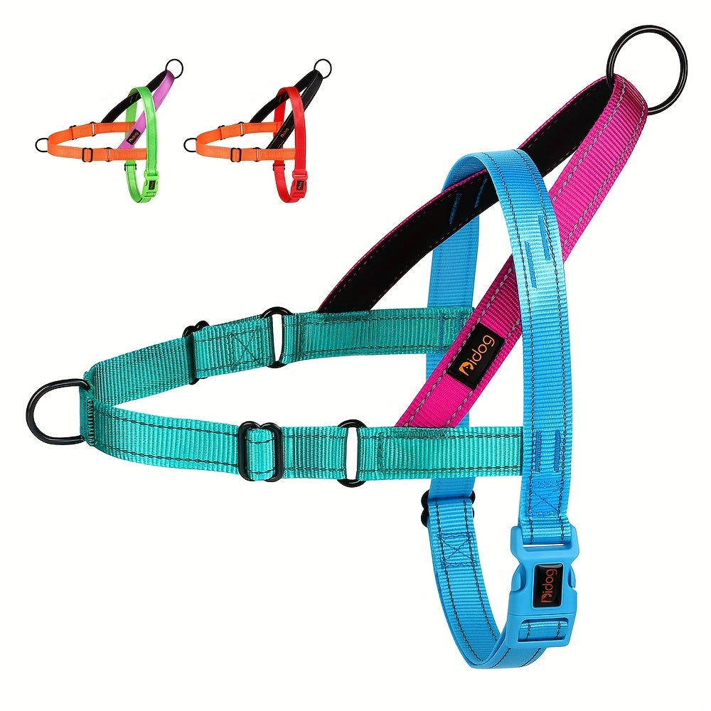 No Pull Dog Harness With Soft Padded Handle, Escape Proof Quick Fit Dog Vest Harness No Pull Dog Strap Harness Easy For Walking Training