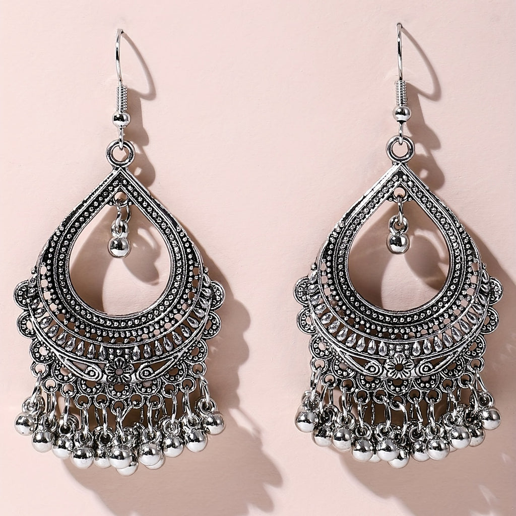 Women's Retro Ethnic Style Drop Earrings - 1 Pair