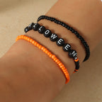 Halloween Alphabet Bracelet, Premier Design, Hot Selling